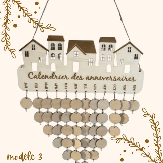 Calendrier anniversaires